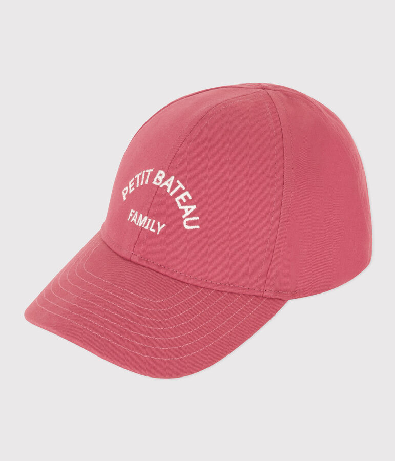 Casquette Petit Bateau Family enfant mixte rose