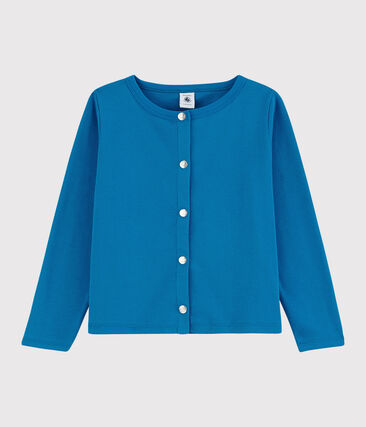 Cardigan en coton enfant fille