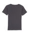 T-shirt garçon col V à motif gris Maki