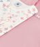 Lot de tee-shirts enfant en coton manches longues imprimé fleurs variante 1