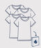 Lot surprise de 4 Tee-shirts manches courtes fille variante 1