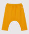 Pantalon en molleton bébé. jaune BOUDOR