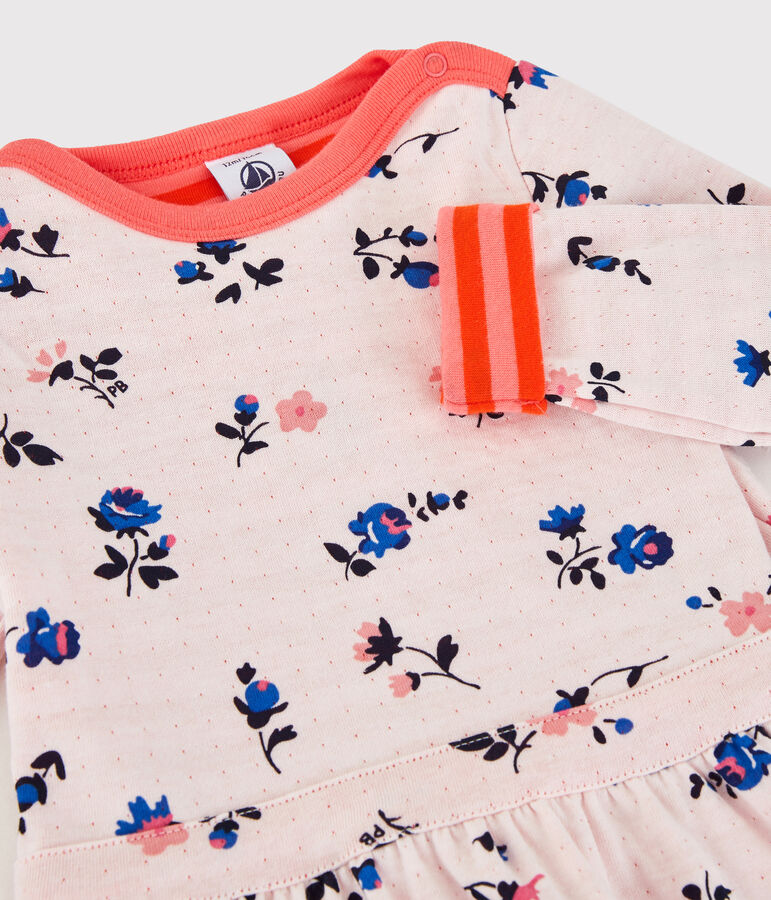 Robe en coton b&eacute;b&eacute; PEACHY/ CAROTTE