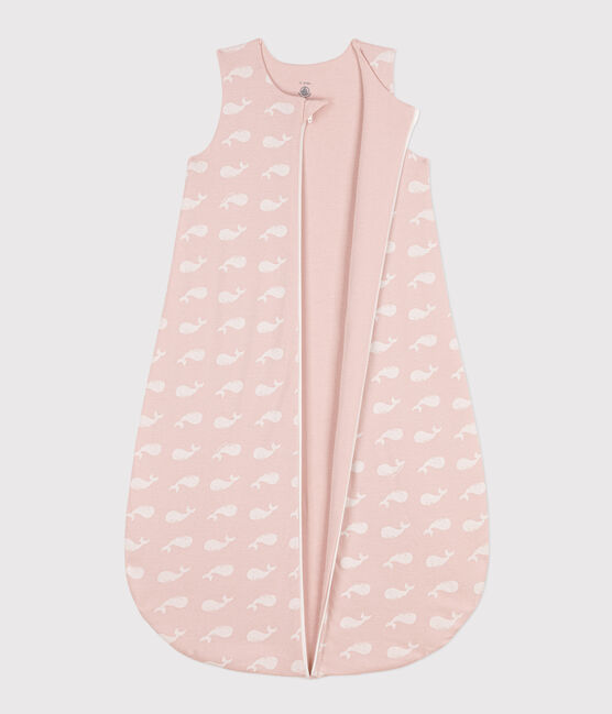 Gigoteuse baleines roses en coton TOG 2 SALINE/ MARSHMALLOW