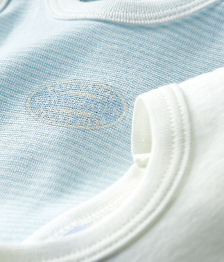 Lot de 2 bodies sans manches b&eacute;b&eacute; gar&ccedil;on variante 1