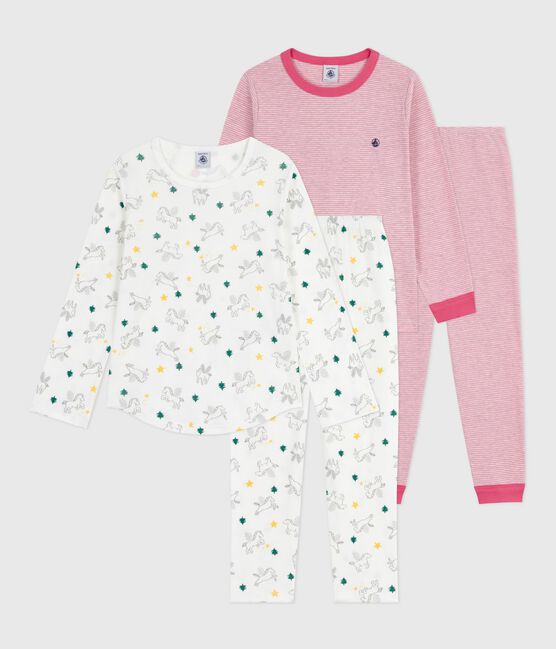 Lot de pyjamas enfant en coton imprimé variante 1