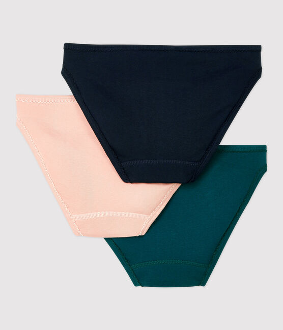 Lot 3 culottes en coton Femme variante 2