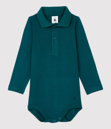 PETIT BATEAU - Body en coton bébé