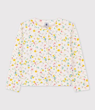 PETIT BATEAU - Cardigan en coton enfant fille