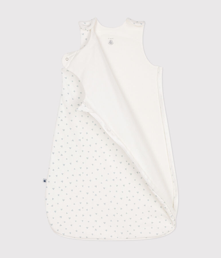 Gigoteuse en coton b&eacute;b&eacute; TOG 1,5 bleu MARSHMALLOW/blanc GOMME