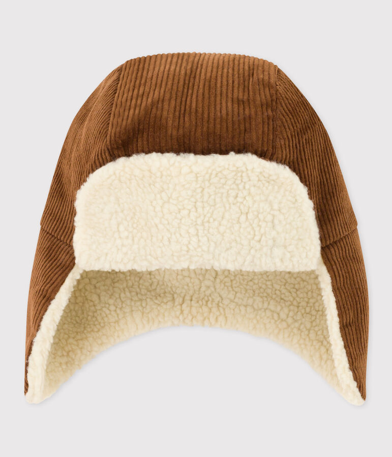 Chapka en velours enfant gar&ccedil;on-fille RODEO