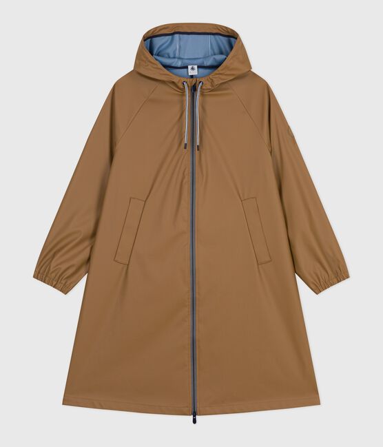 Ciré long femme bicolore marron ROCHE