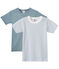 Lot de 2 t-shirts garçon manches courtes blanc LOT