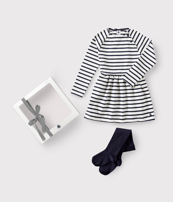 Coffret cadeau robe et collants enfant fille variante 1