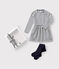Coffret cadeau robe et collants enfant fille variante 1
