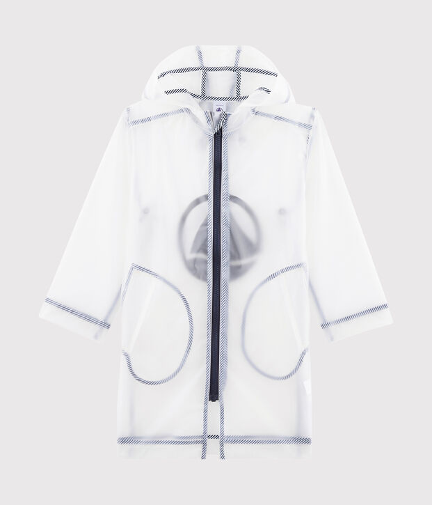 Cir&eacute; long transparent enfant mixte bleu