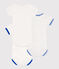 Lot de 3 bodies manches courtes en coton variante 1