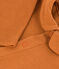 Body manches longues col en coton bébé marron ECUREUIL