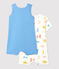 Lot de 2 combicourts Paris bébé en coton variante 1