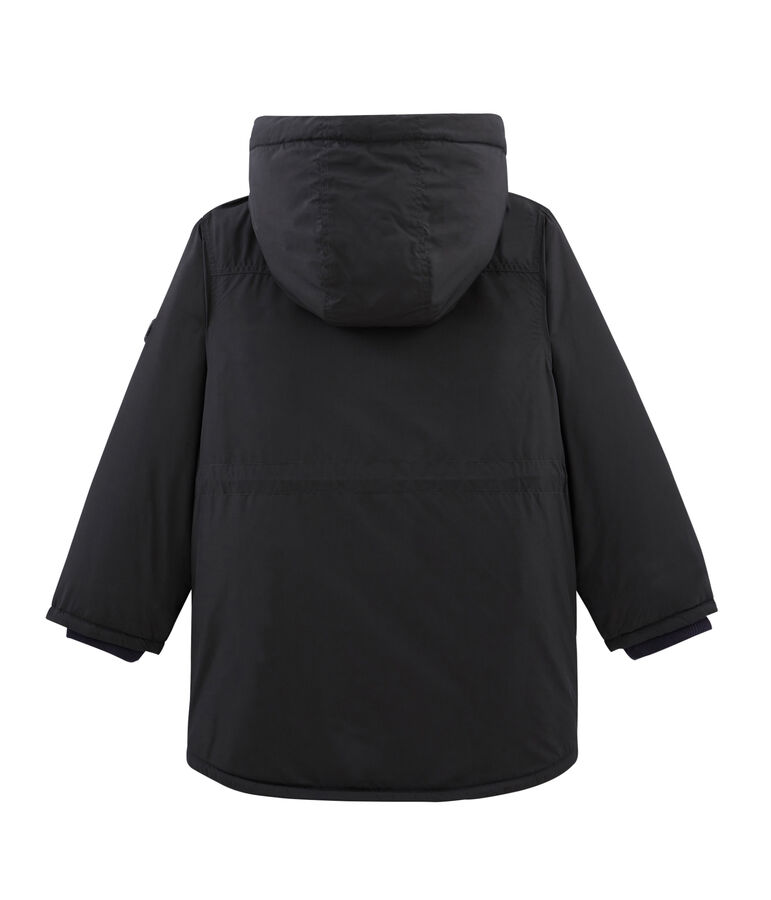 Doudoune duvet et plume enfant gar&ccedil;on gris