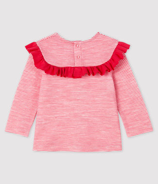 rose POPPY/blanc MARSHMALLOW