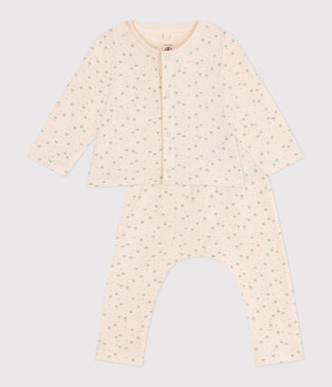 Ensemble bébé deux pièces en coton