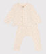 Ensemble bébé deux pièces en coton