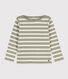Marinière en coton épais enfant fille / garçon