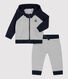 Ensemble jogging molleton bébé.