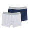 Lot de 2 boxers garçon en jersey stretch lot .