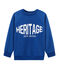 Sweatshirt enfant garçon bleu LIMOGES