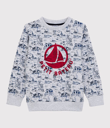 Sweatshirt en molleton enfant garçon