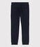 Pantalon molleton enfant garçon bleu SMOKING