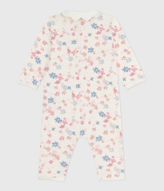 Pyjama bébé en coton sans pieds imprimé MILK/ MULTICO
