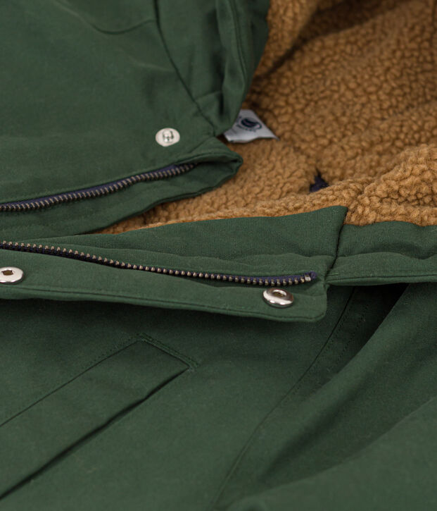 Parka enfant fille / gar&ccedil;on vert