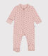 Pyjama imprimé en coton bébé