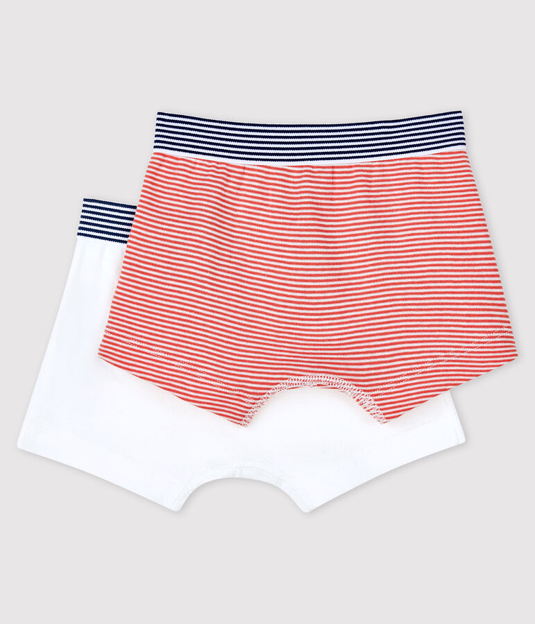 Lot de 2 boxers petit gar&ccedil;on Petit Bateau x Deyrolle Variante 1 PACK