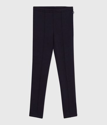 Pantalon esprit legging enfant en molleton