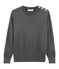 Pull Femme noir CITY/gris ARGENT