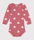 Body manches longues en coton bébé