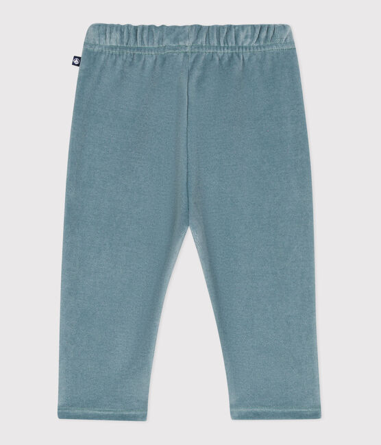 Pantalon bébé en bouclette velours uni GOBELIN