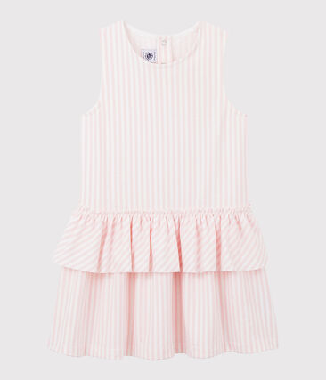 Robe sans manches en jersey enfant fille