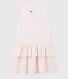 Robe sans manches en jersey enfant fille