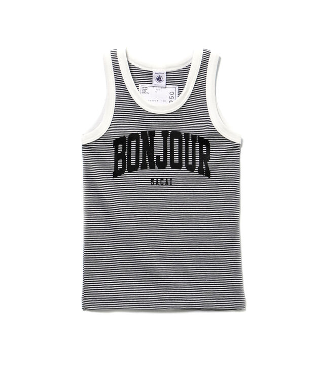 Duo de d&eacute;bardeurs petit gar&ccedil;on multicouleur