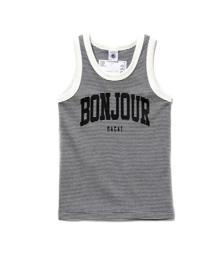 Duo de d&eacute;bardeurs petit gar&ccedil;on multicouleur