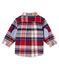 Chemise à carreaux bébé garçon bleu SMOKING/blanc MULTICO