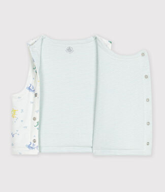 blanc/multicouleur