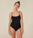 Body en coton et élasthanne femme