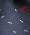 Combicourt col polo bébé garçon imprimé bleu SMOKING/blanc FETA