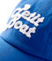 Casquette à broderie bébé. bleu DELFT